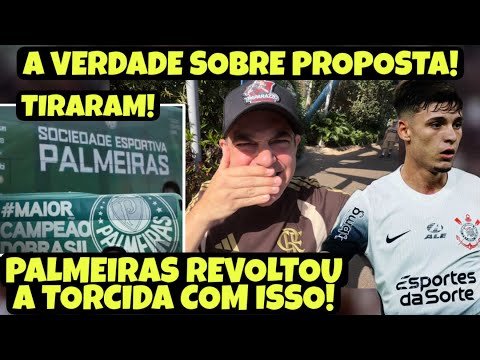 A VERDADE SOBRE PROPOSTA GIGANTE DO FLAMENGO POR BRENO BIDON DO CORINTHIANS! PEPPAS PASSAM VERGONHA!