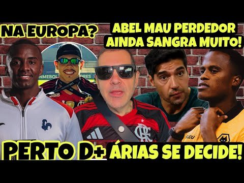 ESSE CARA É SEM NOÇÃO! ABEL JÁ COMEÇA O ANO CHORANDO! ÁRIAS TOMA DECISÃO! JOGADOR PERTO DO MENGÃO!