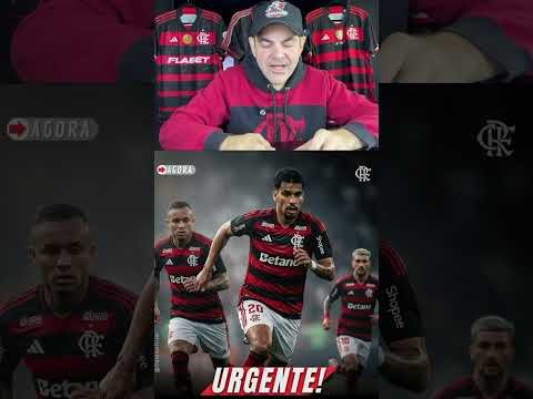 VAI TER DANCINHA DO PAQUETÁ! JÁ TEM ACERTO, MAS FLA TENTOU DESPISTAR! CONTINUA NO VIDEO DO CANAL…