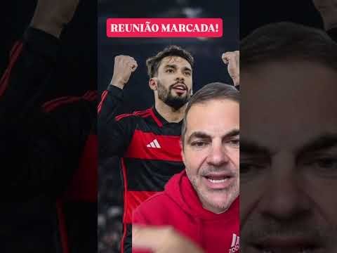 REUNIÃO MARCADA PARA DEFINIR A CONTRAÇÃO DE LUCAS PAQUETÁ JUNTO AO WEST HAM!