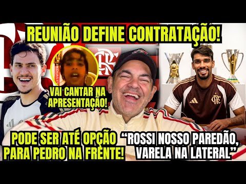 REUNIÃO DEFINE CONTRATAÇÃO DE PAQUETÁ! VAI CANTAR VERSÃO NOVA DA ANTIGA MÚSICA! VOLANTE Ñ VEM MAIS!
