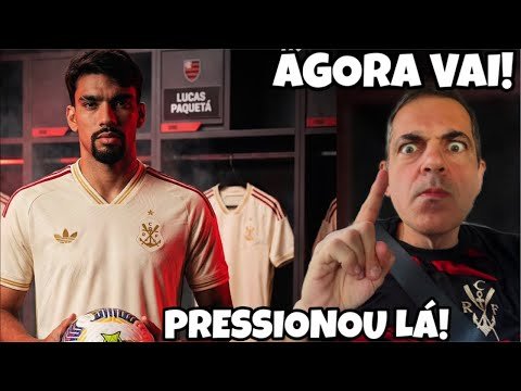 O CRIA TÁ VOLTANDO! PAQUETÁ RECUSA PROPOSTA DE INGLESES E PRESSIONA WEST HAM PRA JOGAR NO MENGÃO!