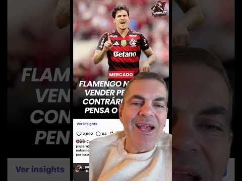 FLAMENGO NÃO QUER VENDER O PEDRO, AO CONTRÁRIO DO QUE ACREDITA A DIRETORIA DO CRUZEIRO!