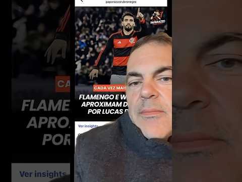 FLAMENGO E WEST HAM AINDA MAIS PRÓXIMOS DE UM ACORDO PELA VENDA DE LUCAS PAQUETÁ!!