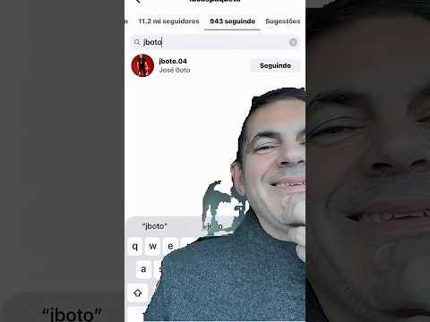 DEU MATCH! JOSÉ BOTO SEGUINDO PAQUETÁ, PAQUETÁ SEGUINDO JOSÉ BOTO E AS POSTAGENS…