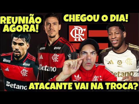 REUNIÃO ACONTECENDO! HOJE É O DIA! ACORDO SOBRE VALORES ACERTADO! ATACANTE PODE ENTRAR NO NEGÓCIO?