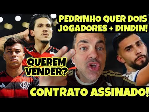 A VERDADE SOBRE POSSÍVEL VENDA DE PEDRO! CRUZEIRO QUER MAIS POR KAIO JORGE! TATY JÁ FOI! FLA CORRE…