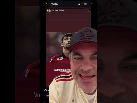 PAQUETÁ TÁ DOIDO PRA VIR E TÁ LIGADO EM TUDO! ELE TÁ VENDO AS NOTÍCIAS! OS ANTIS ESTÃO DESESPERADOS!