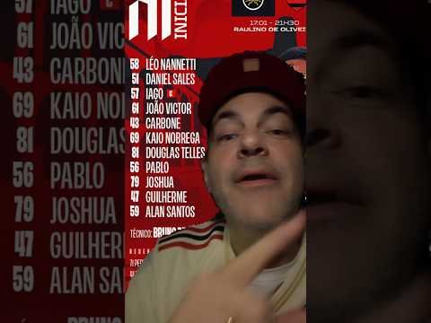 NOITE LINDA! A VIDA NÃO TEM REPLAY, MAS TEM MENGÃO ESCALADO EM VOLTA REDONDA!