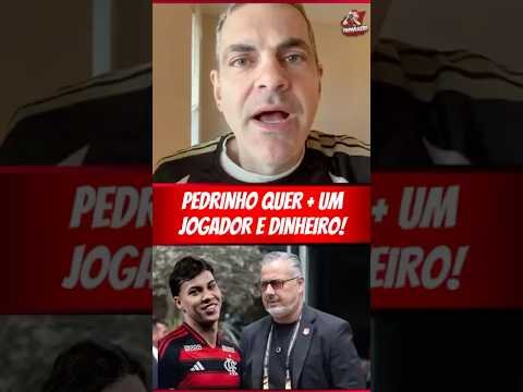 FLA TRABALHA EM SILÊNCIO POR ATACANTE, ENQUANTO TENTA COMPOSIÇÃO POR KAIO JORGE! PEDRINHO É ARISCO!