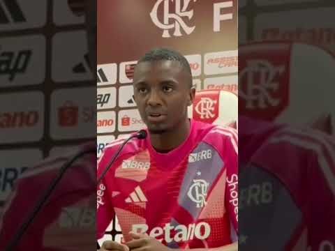 ANDREW COMENTA SOBRE SUA CHEGADA AO FLAMENGO E DESTACA SONHO DA FAMÍLIA!