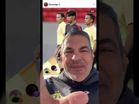 PERFIL OFICIAL DO FLAMENGO FALANDO EM VOLTAR A 2016 E POSTANDO LUCAS PAQUETÁ!