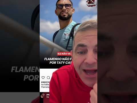 ELE NÃO VEM MAIS, SEGUNDO A IMPRENSA PORTUGUESA! TROUXE MATÉRIA QUE TATY NEGOU PROPOSTA DO FLA!