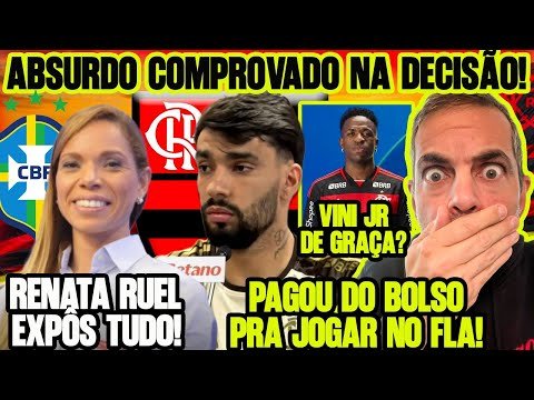 GRAVE! INTERFERÊNCIA EXTERNA COMPROVADA! BOTO QUER VINI JR. DE GRAÇA! PAQUETÁ PAGOU PRA VIR! GRAVE! INTERFERÊNCIA EXTERNA COMPROVADA! BOTO QUER VINI JR. DE GRAÇA! PAQUETÁ PAGOU PRA VIR!