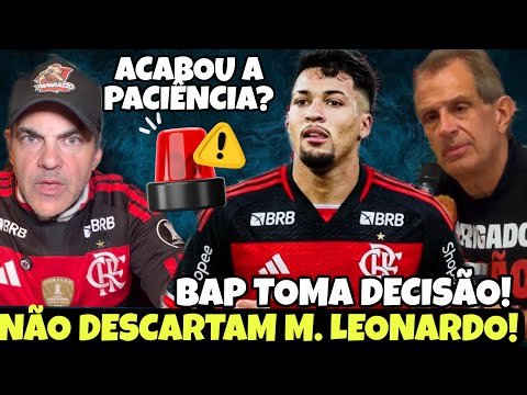 ABRIU BRECHA E FLA NÃO DESCARTA MARCOS LEONARDO! GALERA NA BRONCA COM PEDRO! MENGÃO VIVO NO CARIOCA!