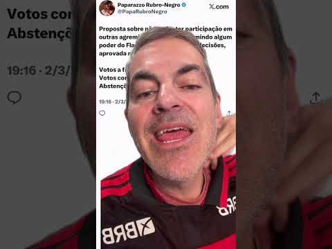 ACABOU! NINGUÉM MAIS PODE TER PARTICIPAÇÃO EM OUTRA AGREMIAÇÃO OU SAF!