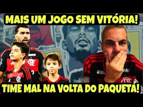 COMEÇO IGUAL A 2025! EMPATE NO MARACANÃ COM O INTER EM 1×1! TIME SEGUE MAL! MUITO O QUE MELHORAR!