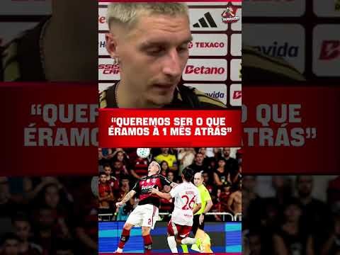 VARELA FALA SOBRE A SEQUÊNCIA DE DERROTAS E QUERER VOLTAR A JOGAR COMO ERA UM MÊS ANTES