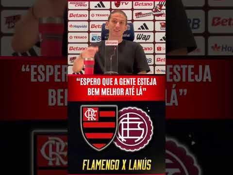 FILIPE LUÍS PROJETA TIME DO FLAMENGO MELHOR NA DECISÃO DA RECOPA CONTRA O LANÚS!