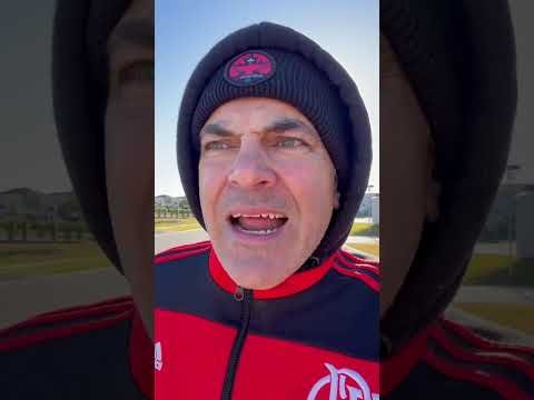 ABSURDO A VONTADE QUE O FLAMENGO ENTROU EM CAMPO HOJE! 1/10 DA VONTADE DO TIME DO DORIVAL!