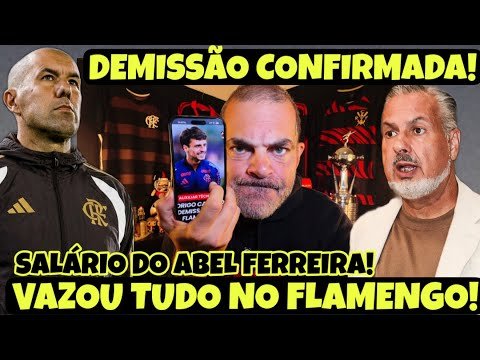 VAZOU TUDO NO FLAMENGO! MAIS UMA DEMISSÃO CONFIRMADA! Ñ VAI FICAR NINGUÉM! OLHA QUANTO JARDIM PEDIU! VAZOU TUDO NO FLAMENGO! MAIS UMA DEMISSÃO CONFIRMADA! Ñ VAI FICAR NINGUÉM! OLHA QUANTO JARDIM PEDIU!
