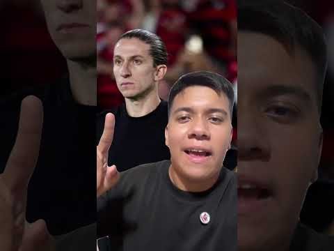 EM LÁGRIMAS, FILIPE LUÍS DA SEU ÚLTIMO ADEUS NO NINHO DO URUBU