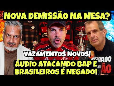 DEMISSÃO PRÓXIMA? NOVOS VAZAMENTOS SOBRE JOSÉ BOTO, ÁUDIO ATACANDO BRASILEIROS E BAP! INSUSTENTÁVEL?