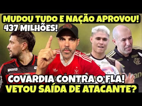 MUDOU TD E NAÇÃO DO LADO DELE! JARDIM CHEGOU VETANDO VENDA DE LA? COVARDIA DENUNCIAD@! 437 MILHÕES!