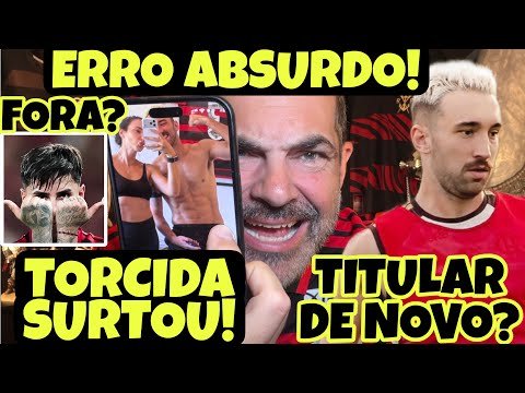 TORCEDORES DO MENGÃO SURTAM COM LEO ORTIZ ANTES DA FINAL DO CARIOCA! VACILO HISTÓRICO DA DIRETORIA! TORCEDORES DO MENGÃO SURTAM COM LEO ORTIZ ANTES DA FINAL DO CARIOCA! VACILO HISTÓRICO DA DIRETORIA!