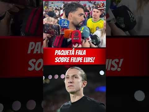 “FILIPE É O MAIOR RESPONSÁVEL POR EU ESTAR AQUI” “FILIPE É O MAIOR RESPONSÁVEL POR EU ESTAR AQUI”