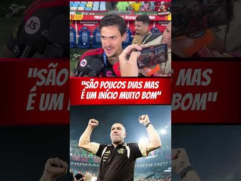PEDRO COMENTA COMO TEM SIDO OS TRABALHOS ATÉ AQUI COM LEONARDO JARDIM