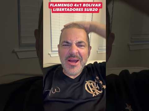 MENGÃO GOLEIA O BOLIVAR E TÁ CLASSIFICADO NA LIBERTADORES SUB20, COM DIREITO A RECORDE! RUMO AO TRI!