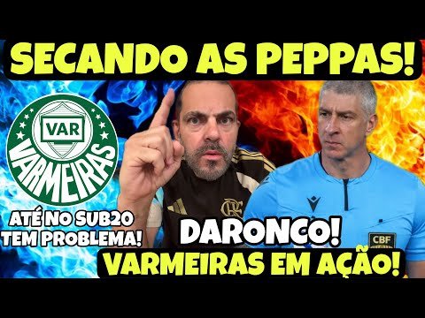 SECANDO AS PEPPAS NO BRASILEIRÃO, MAS TORCER PRO VICE É BRABO! SURREAL! DARONCO SÁBADO!