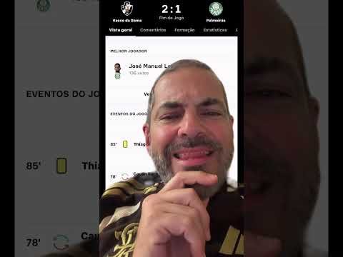 VARMEIRAS PERDE PR BACALHAU NA ESTREIA DO RENATÃO! KKKK CHUPA, VARMEIRAS!