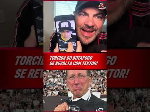 HAHAHAHAHAHA, TORCEDORES DO BOTAFOGO SE REVOLTAM NAS REDES SOCIAIS! CALMA, GALERA!