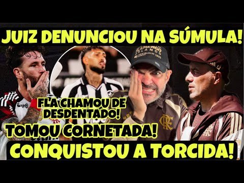 FLA CHAMOU BARBOZA DE DESDENTADO! JARDIM CONQUISTOU TODO MUNDO! CORNETADA EM LÉO PEREIRA FUNCIONOU! FLA CHAMOU BARBOZA DE DESDENTADO! JARDIM CONQUISTOU TODO MUNDO! CORNETADA EM LÉO PEREIRA FUNCIONOU!