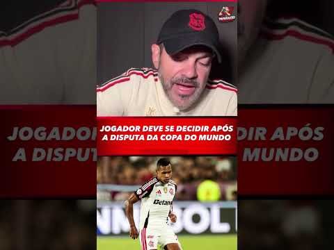 FLAMENGO DESEJA RENOVAR COM ALEX SANDRO POR MAIS UMA TEMPORADA, A EXEMPLO DE BH!