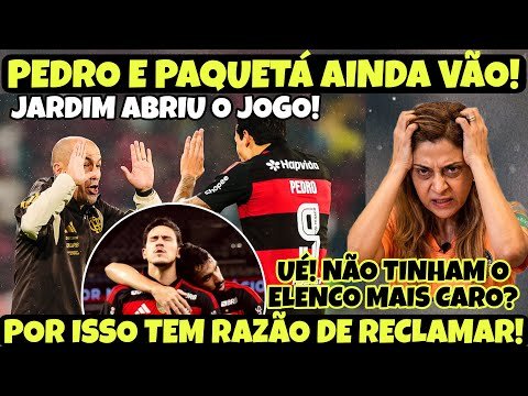 “PEDRO E PAQUETÁ VÃO PRA COPA”! CONVOCAÇÃO FOI BOA PARA AS PEPPAS? JARDIM ABRE JOGO SOBRE SINTÉTICO!