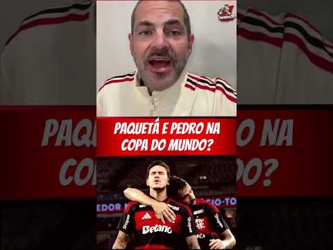 ANCELOTTI EXPLICA A NÃO CONVOCAÇÃO DE PAQUETÁ MAS DESTACA QUE ELE E PEDRO PODEM ESTAR NA COPA!