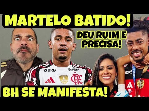 MARTELO BATIDO! SAMUEL LINO SE DECIDE SOBRE IDA PARA O BENFICA! BH SE MANIFESTA SOBRE RENOVAÇÃO!