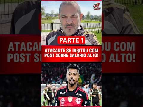 BRUNO HENRIQUE SE MANIFESTA SOBRE REUNIÃO E RENOVAÇÃO COM O FLAMENGO!
