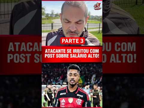 BH SE MANIFESTA SOBRE REUNIÃO E RENOVAÇÃO COM O FLAMENGO!