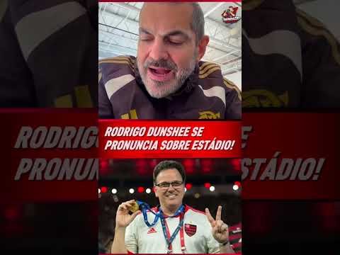 RODRIGO DUNSHEE SE PRONUNCIA SOBRE ESTÁDIO!