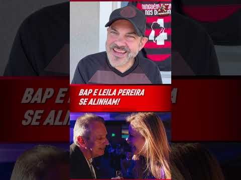 BAP E LEILA PEREIRA SE ALINHAM SOBRE LIGA ÚNICA NO FUTEBOL BRASILEIRO!