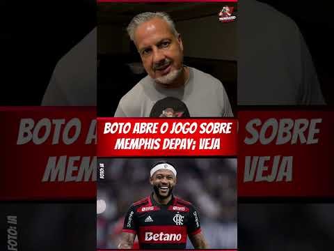 EXCLUSIVO! BOTO ABRE O JOGO SOBRE POSSÍVEL INTERESSE EM MEMPHIS DEPAYJOSÉ BOTO ELOGIA MEMPHIS DEPAY!