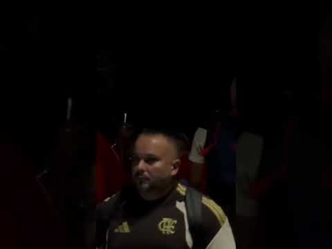 SEM PLATA, CONFIRA A CHEGADA DO FLAMENGO EM SÃO PAULO PARA O DUELO COM O CORINTHIANS!