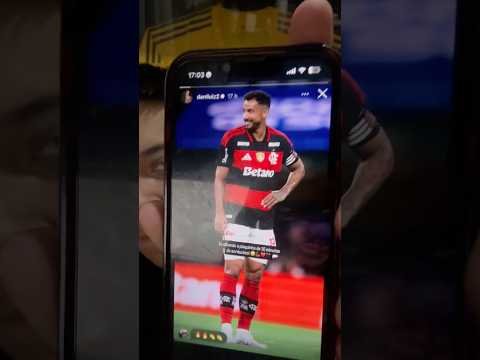 NÃO É MOLE NÃO! SE LIGA NA REAÇÃO DO DANILO AO VER A PLACA DE 10 MINUTOS DE ACRÉSCIMOS HAHAHAHA