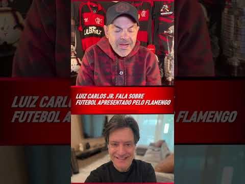 NARRADOR DO GRUPO GLOBO, LUIZ CARLOS JUNIOR FALA SOBRE DESEMPENHO RUIM DO TIME DO FLAMENGO!